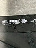 Reel Legends Solid Black Athletic Shorts Size L - photo 3