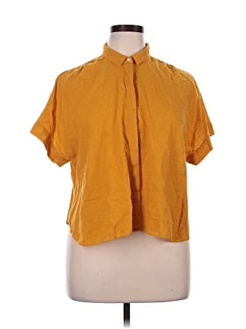 Madewell Hilltop Shirt in Clipdot (view 1)
