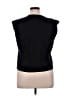 Madewell Black Sleeveless Top Size XL - photo 2