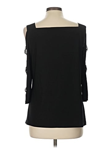 S. Levine 3/4 Sleeve Top (view 2)