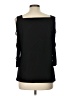 S. Levine Black 3/4 Sleeve Top Size L - photo 2