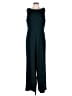 Julia Jordan Solid Teal Jumpsuit Size 16 - photo 1