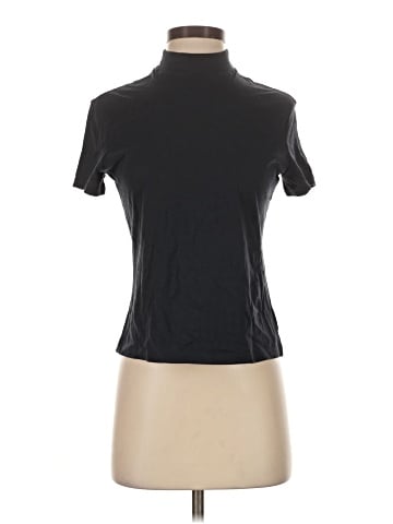 Theory Short Sleeve Turtleneck (view 1)