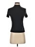 Theory 100% Cotton Black Short Sleeve Turtleneck Size S - photo 1