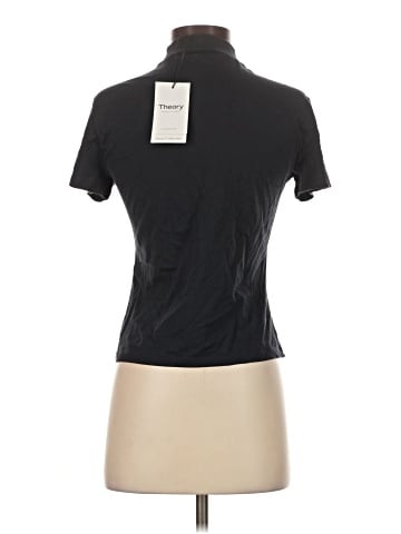 Theory Short Sleeve Turtleneck (view 2)