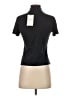 Theory 100% Cotton Black Short Sleeve Turtleneck Size S - photo 2
