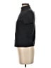 Theory 100% Cotton Black Short Sleeve Turtleneck Size S - photo 5