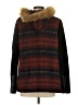 Elevenses Plaid Red Coat Size S - photo 2