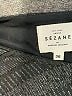 Sézane 100% Polyester Black 3/4 Sleeve Top Size 36 waist - photo 5