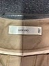 Suistudio 100% Wool Solid Tan Wool Pants Size 10 - photo 4