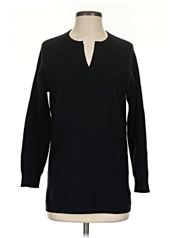 J. McLaughlin Cashmere Pullover Sweater (view 1)