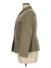 Harve Benard 100% Wool Tweed Brown Jacket Size 14 - photo 5