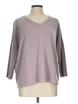 Cable & Gauge 3/4 Sleeve Top