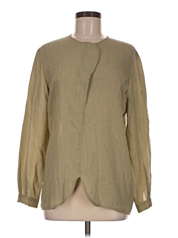 Giorgio Armani Long Sleeve Blouse (view 1)