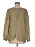 Giorgio Armani Tan Long Sleeve Blouse Size 8 - photo 1