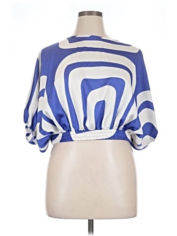 Worthington 3/4 Sleeve Blouse (view 1)