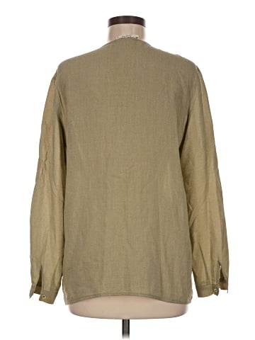 Giorgio Armani Long Sleeve Blouse (view 2)