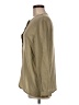 Giorgio Armani Tan Long Sleeve Blouse Size 8 - photo 5