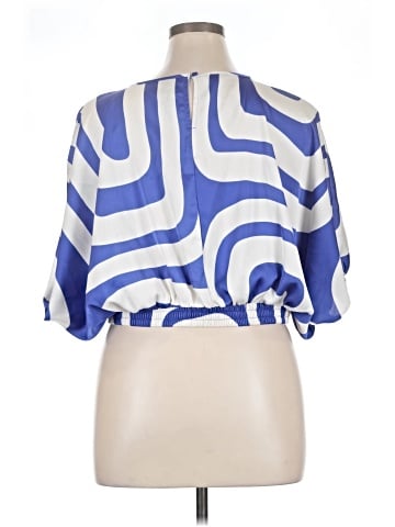 Worthington 3/4 Sleeve Blouse (view 2)