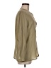 Giorgio Armani Tan Long Sleeve Blouse Size 8 - photo 4