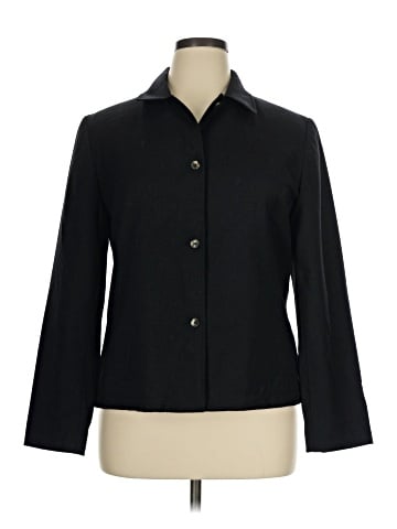 Harve Benard Wool Coat (view 1)