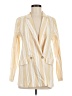 Lush Stripes Ivory Blazer Size M - photo 1