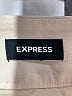 Express 100% Polyester Ivory Casual Skirt Size S (estimated) - photo 4