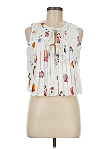Ciao Lucia Sleeveless Blouse (view 1)