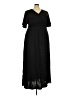 Oddi Black Casual Dress Size 3XL - photo 1
