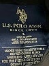 U.S. Polo Assn. 100% Polyester Solid Black Jacket Size L - photo 6