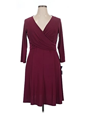 Chaps Cocktail Dress (view 1)