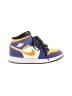 Air Jordan Color Block Yellow Sneakers Size 5 1/2 (youth) - photo 1