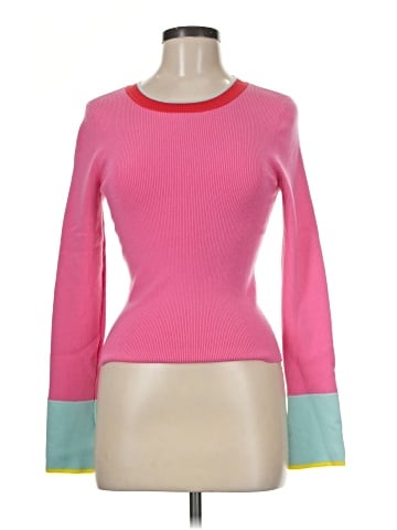 Alice + Olivia Wool Pullover Sweater (view 1)