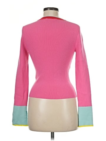Alice + Olivia Wool Pullover Sweater (view 2)