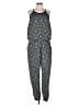 Xhilaration Graphic Gray Jumpsuit Size XL - photo 1