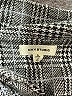 Max Studio Houndstooth Gray Blazer Size S - photo 6