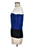Ann Taylor Factory Color Block Blue Pullover Sweater Size M - photo 5