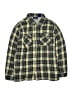 Basic Editions 100% Cotton Plaid Yellow Jacket Size 15 - photo 1