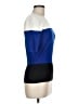 Ann Taylor Factory Color Block Blue Pullover Sweater Size M - photo 4