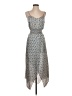 Maje Print Blue Casual Dress Size S - photo 1