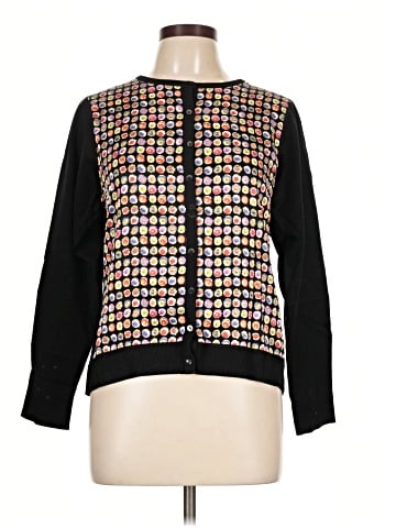 Liz Claiborne Silk Cardigan (view 1)