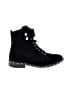 Vince Camuto Black Ankle Boots Size 7 1/2 - photo 1