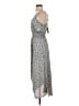 Maje Print Blue Casual Dress Size S - photo 5
