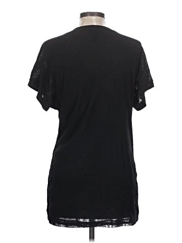 INC International Concepts Short Sleeve Blouse (view 2)