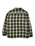Basic Editions 100% Cotton Plaid Yellow Jacket Size 15 - photo 2