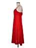 Originality 100% Polyester Solid Red Casual Dress Size M - photo 5