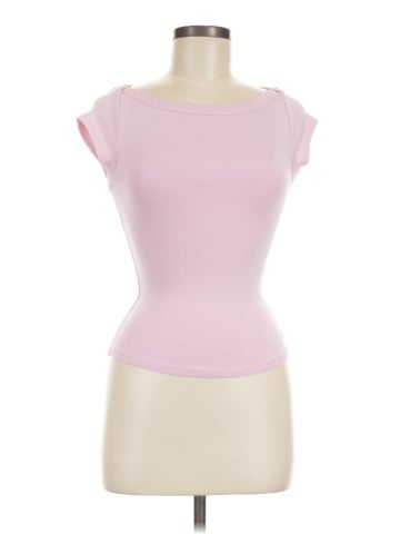 Zara Sleeveless T-Shirt (view 1)