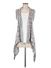 Pronto 100% Acrylic Gray Cardigan One size - photo 1