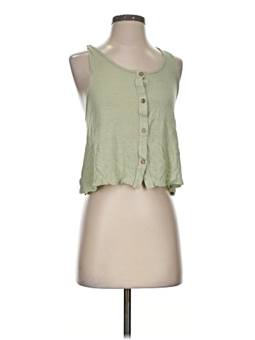 Painted Threads Sleeveless Blouse (view 1)