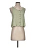 Painted Threads Green Sleeveless Blouse Size XS - photo 1